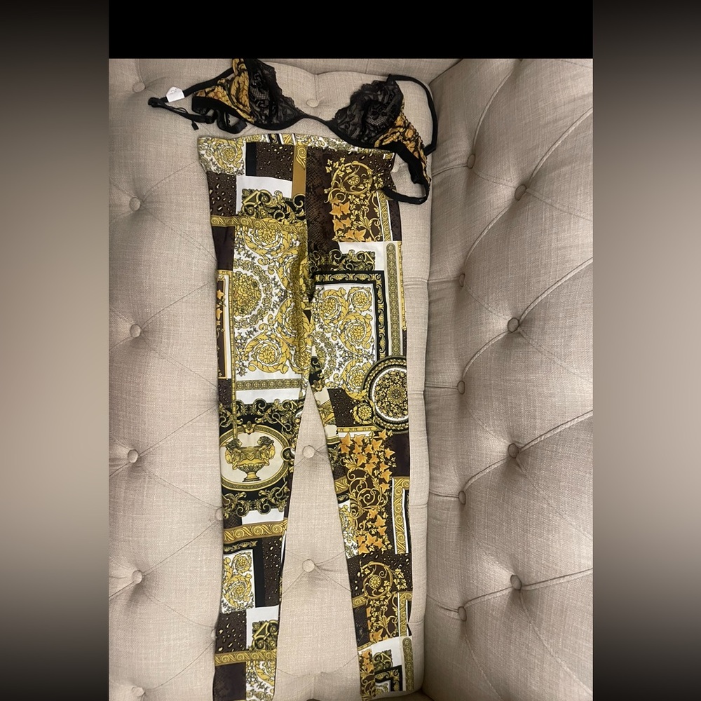 Versace set worn once on my birthday